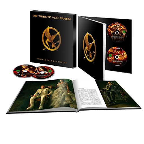 Blu-ray - Die Tribute von Panem (Limited Complete Collection Edition)
