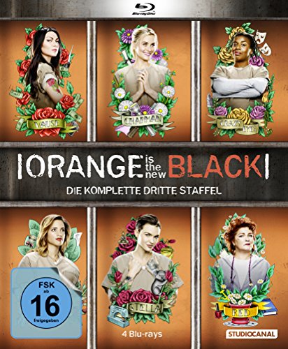 Blu-ray - Orange Is The New Black - Staffel 3