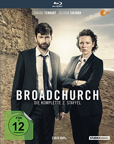 Blu-ray - Broadchurch - Staffel 2