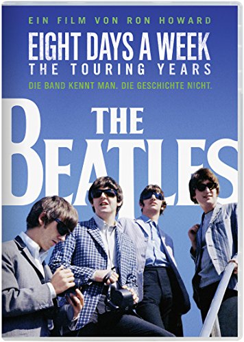 DVD - The Beatles - Eight Days A Week - The Touring Years