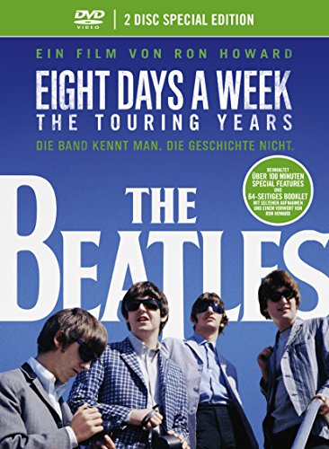 DVD - The Beatles: Eight Days a Week - The Touring Years (Special Edition, 2 Discs, OmU)
