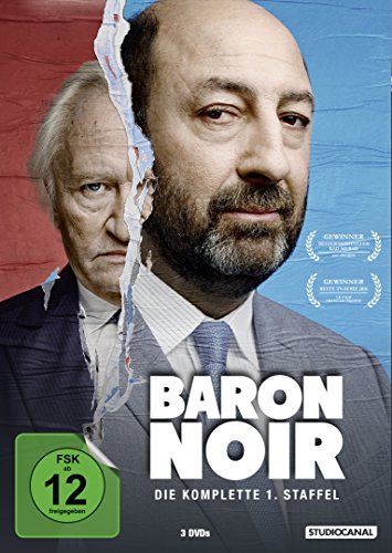  - Baron Noir - Die komplette 1. Staffel [3 DVDs]