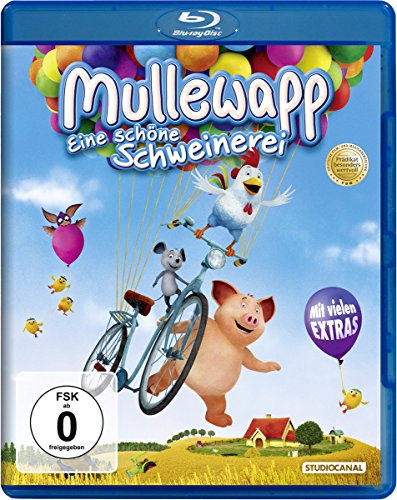 Blu-ray - Mullewapp - Eine schöne Schweinerei