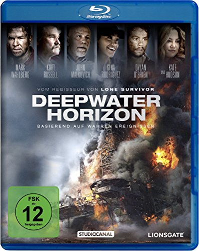 Blu-ray - Deepwater Horizon