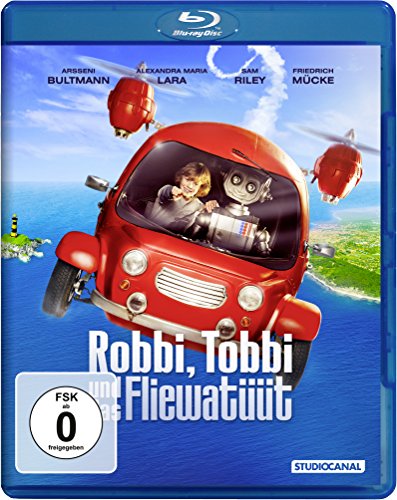 Blu-ray - Robbi, Tobbi und das Fliewatüüt (Realfilm)