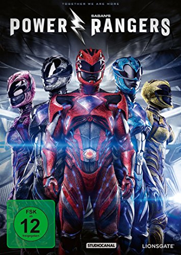 DVD - Power Rangers