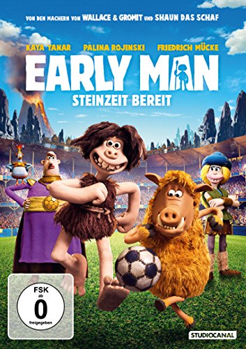 DVD - Early Man - Steinzeit bereit