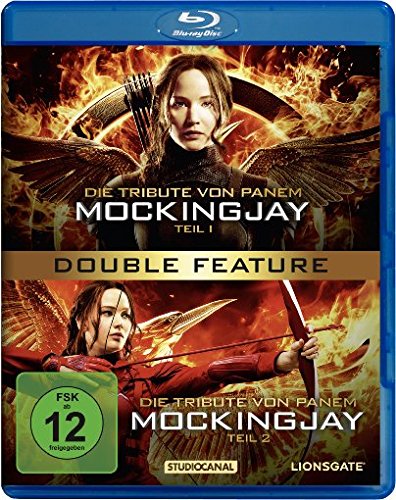 Blu-ray - Die Tribute von Panem - Mockingjay Teil 1 2 (Double Feature)