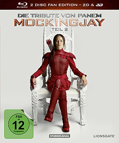 Blu-ray - Die Tribute von Panem - Mockingjay Teil 2 [3D Blu-ray]