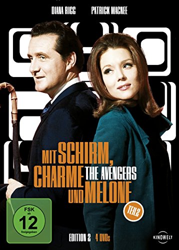 DVD - Mit Schirm, Charme und Melone (The Avengers) - Edition 2 / Staffel 5 & 6 (9-DVD Edition)