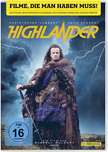 DVD - Highlander (Remastered) (30th Anniversary Edition)