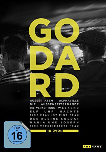 DVD - Best of Jean-Luc Godard [10 DVDs]