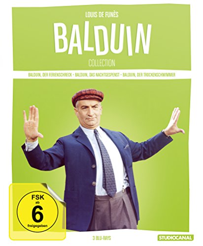 Blu-ray - Balduin Collection (Der Ferienschreck / Das Nachtgespenst / Der Trockenschwimmer)