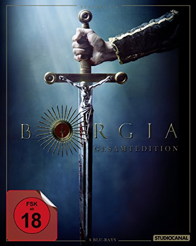  - Borgia - Gesamtedition [Blu-ray]