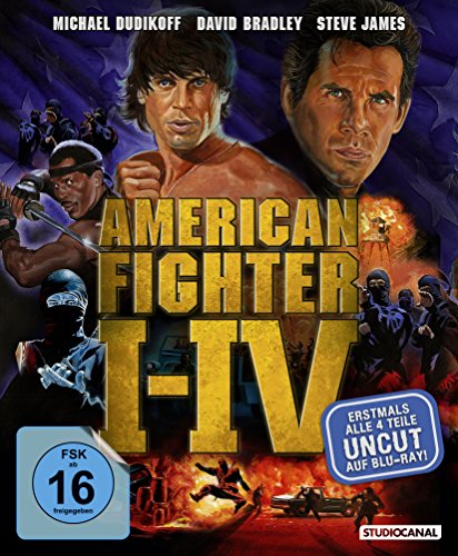 Blu-ray - American Fighter 1-4 [Blu-ray]