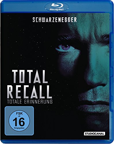 Blu-ray - Total Recall - Totale Erinnerung [Blu-ray]