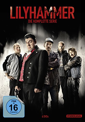 DVD - Lilyhammer - Die komplette Serie [6 DVDs]