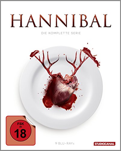  - Hannibal - Staffel 1-3 Gesamtedition [Blu-ray]