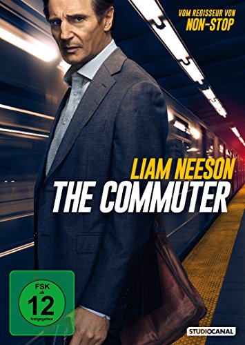 DVD - The Commuter