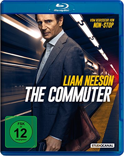 Blu-ray - The Commuter