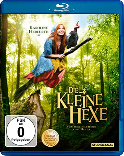 Blu-ray - Die kleine Hexe [Blu-ray]