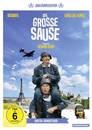 DVD - Die große Sause (Jubiläumsedition, digital remastered) [2 DVDs]