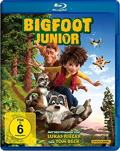Blu-ray - Bigfoot Junior [Blu-ray]