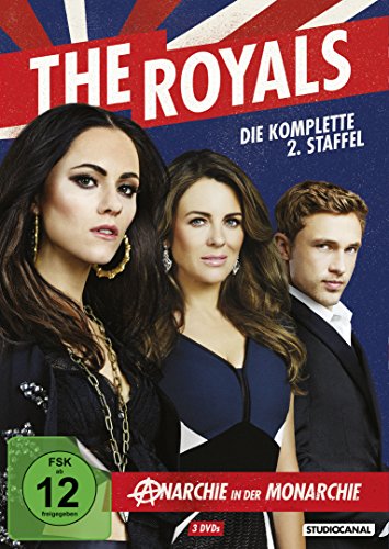 DVD - The Royals - Die komplette 2. Staffel [3 DVDs]