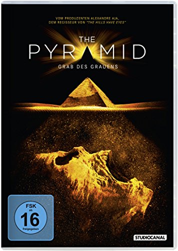 DVD - The Pyramid - Grab des Grauens