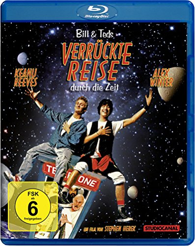 Blu-ray - Bill & Ted's verrückte Reise durch die Zeit [Blu-ray]