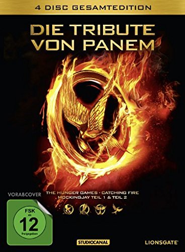 DVD - Die Tribute von Panem - Gesamtedition [4 DVDs]