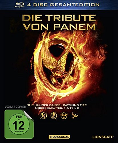 Blu-ray - Die Tribute von Panem - 4 Disc Gesamtedition