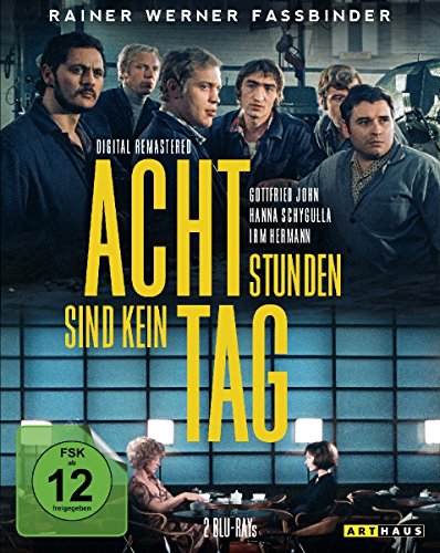 Blu-ray - Acht Stunden sind kein Tag - Die komplette Serie (Remastered)