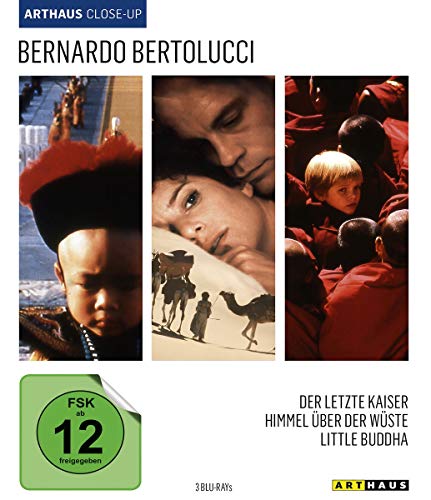 Blu-ray - Bernardo Bertolucci - Arthaus Close-Up [Blu-ray]