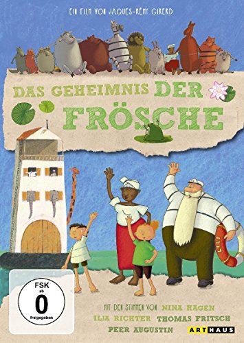 DVD - Das Geheimnis der Frösche