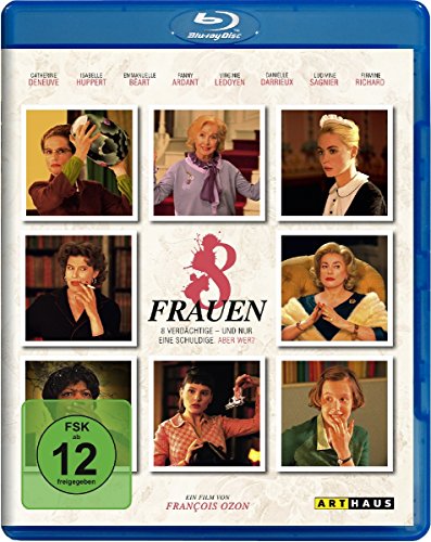 Blu-ray - 8 Frauen