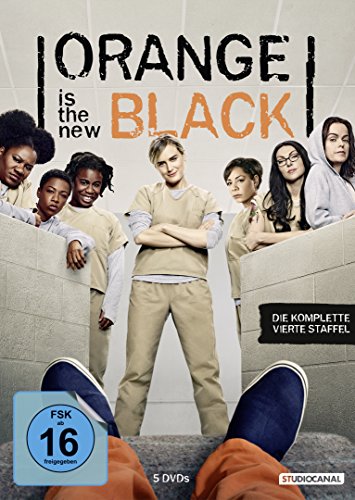 DVD - Orange Is the New Black - Die komplette vierte Staffel [5 DVDs]