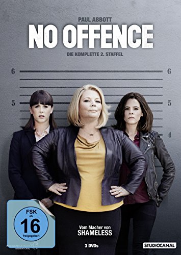DVD - No Offence - Die komplette 2. Staffel [3 DVDs]