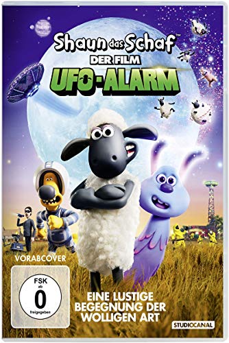 DVD - Shaun das Schaf - Der Film: Ufo-Alarm