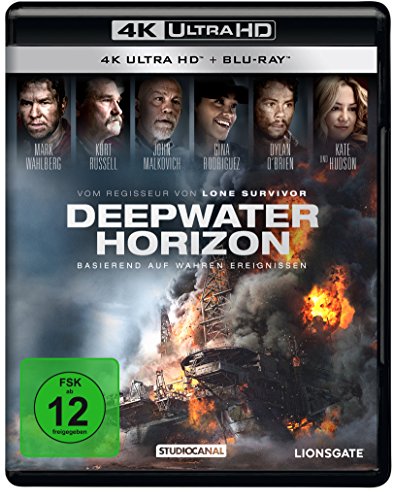 Blu-ray - Deepwater Horizon  (4K Ultra-HD) (+ Blu-ray)