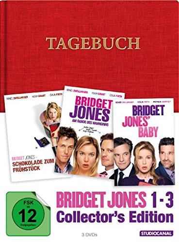 DVD - Bridget Jones 1-3 - Collector's Edition [3 DVDs]
