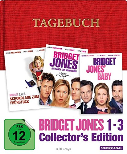 Blu-ray - Bridget Jones 1-3 - Collector's Edition [Blu-ray]