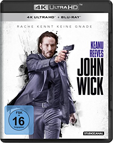 Blu-ray - John Wick Ultra HD ( Blu-ray)