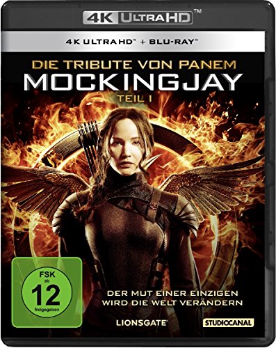 Blu-ray - Die Tribute von Panem - Mockingjay 1 Ultra HD (+Blu-ray)