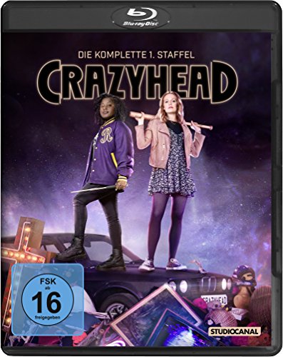 Blu-ray - Crazyhead - Staffel 1