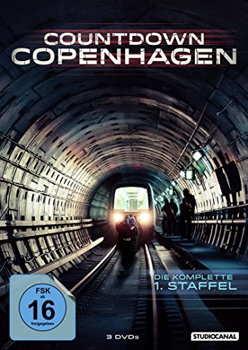 DVD - Countdown Copenhagen - Staffel 1