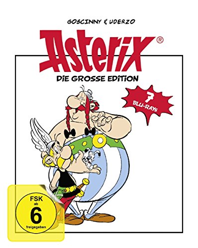 Blu-ray - Die große Asterix Edition [Blu-ray]