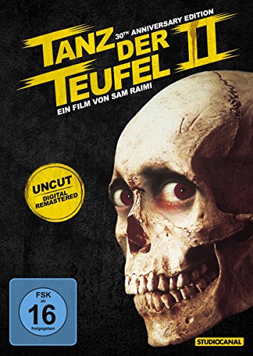 DVD - Tanz der Teufel 2 - Jetzt wird noch mehr getanzt (Uncut) (Remastered) (30th Anniversary Edition)