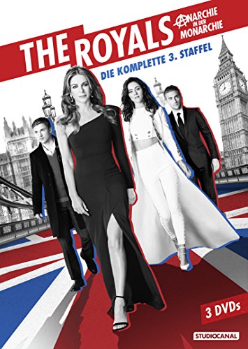 DVD - The Royals - Staffel 3 [3 DVDs]