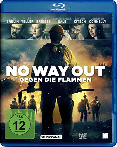 Blu-ray - No Way Out - Gegen die Flammen [Blu-ray]